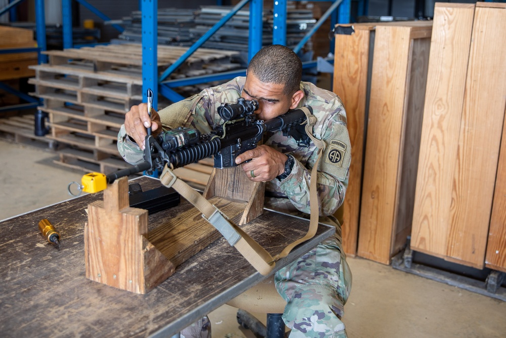 JRTC 23-07 Bore Sighting