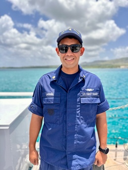 Faces of Forces Micronesia: MK2 Ben Laguana