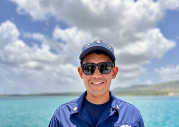 Faces of Forces Micronesia: MK2 Ben Laguana