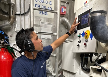 USCGC Oliver Henry maintenance
