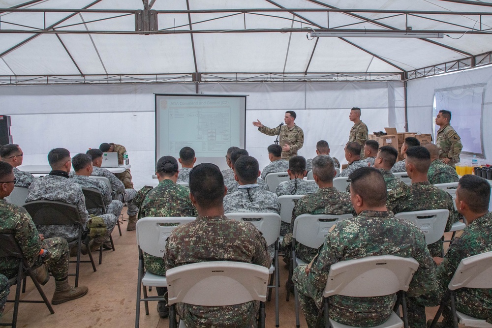 Balikatan 23 | Air defense training held between allies at Balikatan