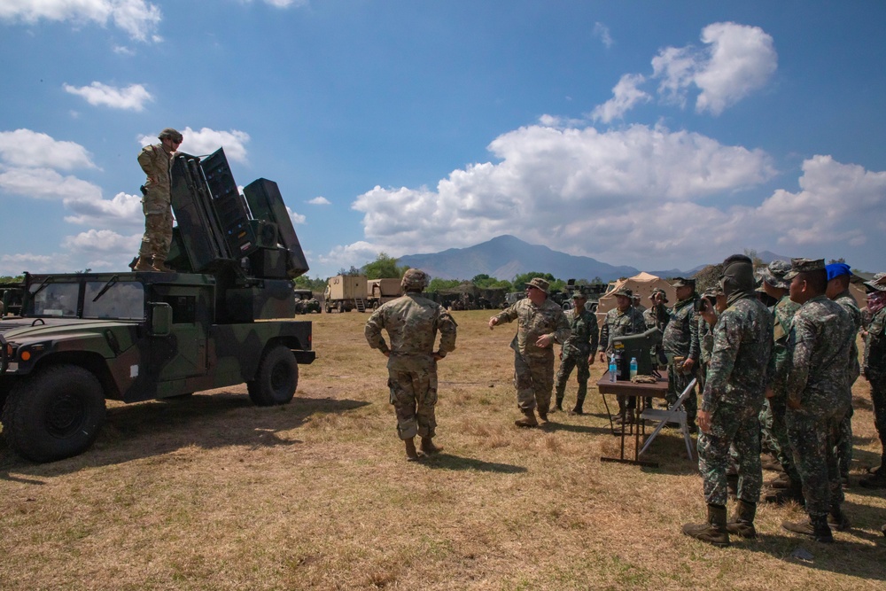 Balikatan 23 | Air defense training held between allies at Balikatan