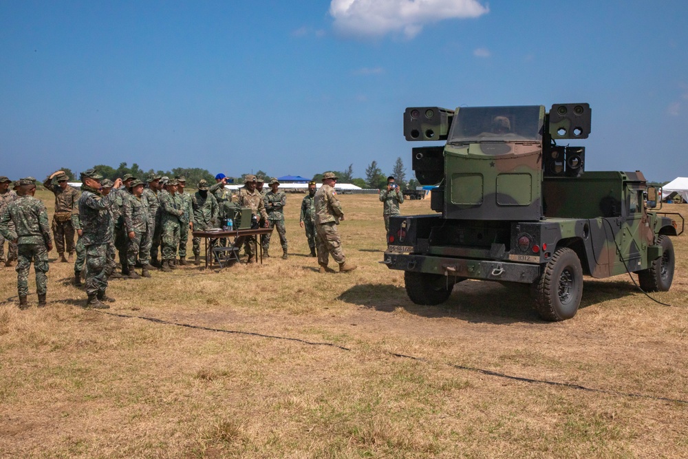 Balikatan 23 | Air defense training held between allies at Balikatan