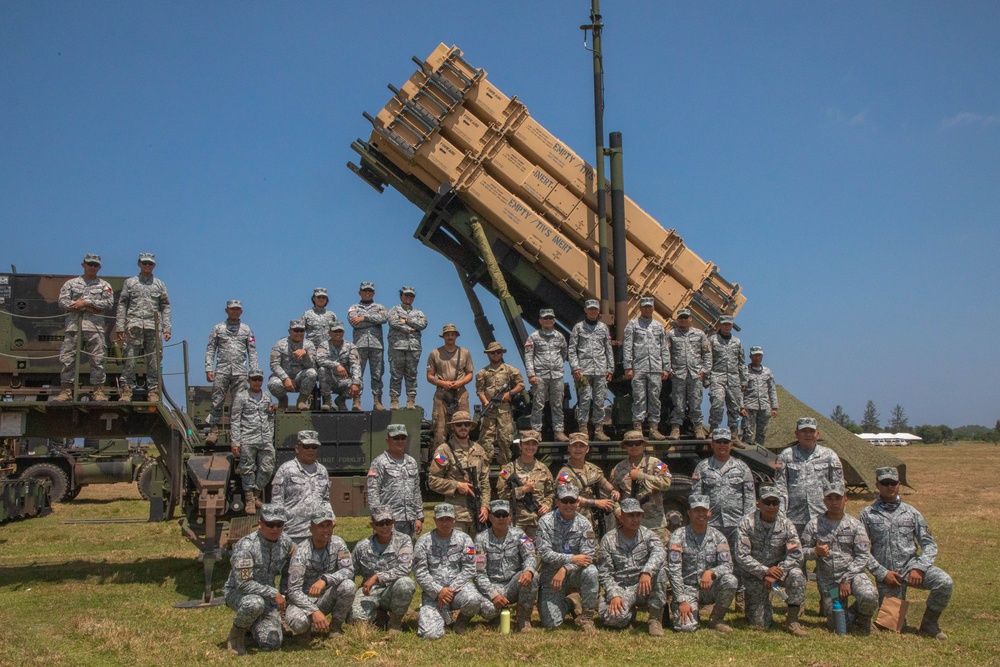 Balikatan 23 | Air defense training held between allies at Balikatan