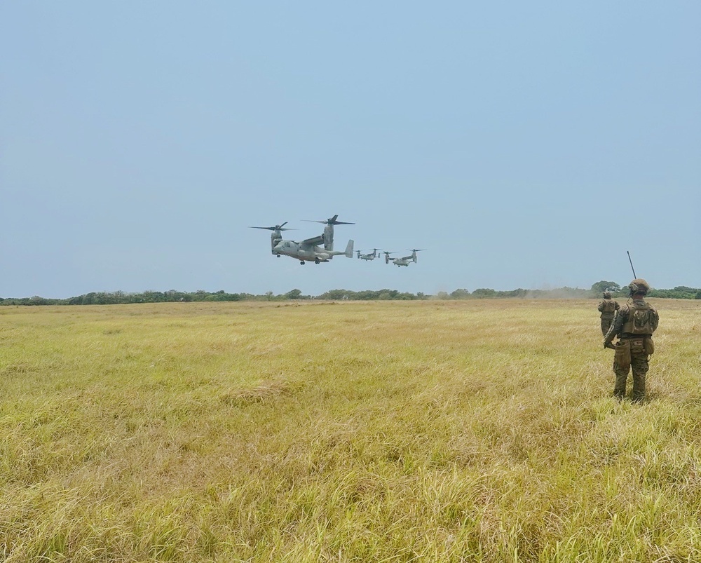 Balikatan 23 | 1-27 IN BN Conducts Ship to Shore Air Assault on Calayan Island, Philippines