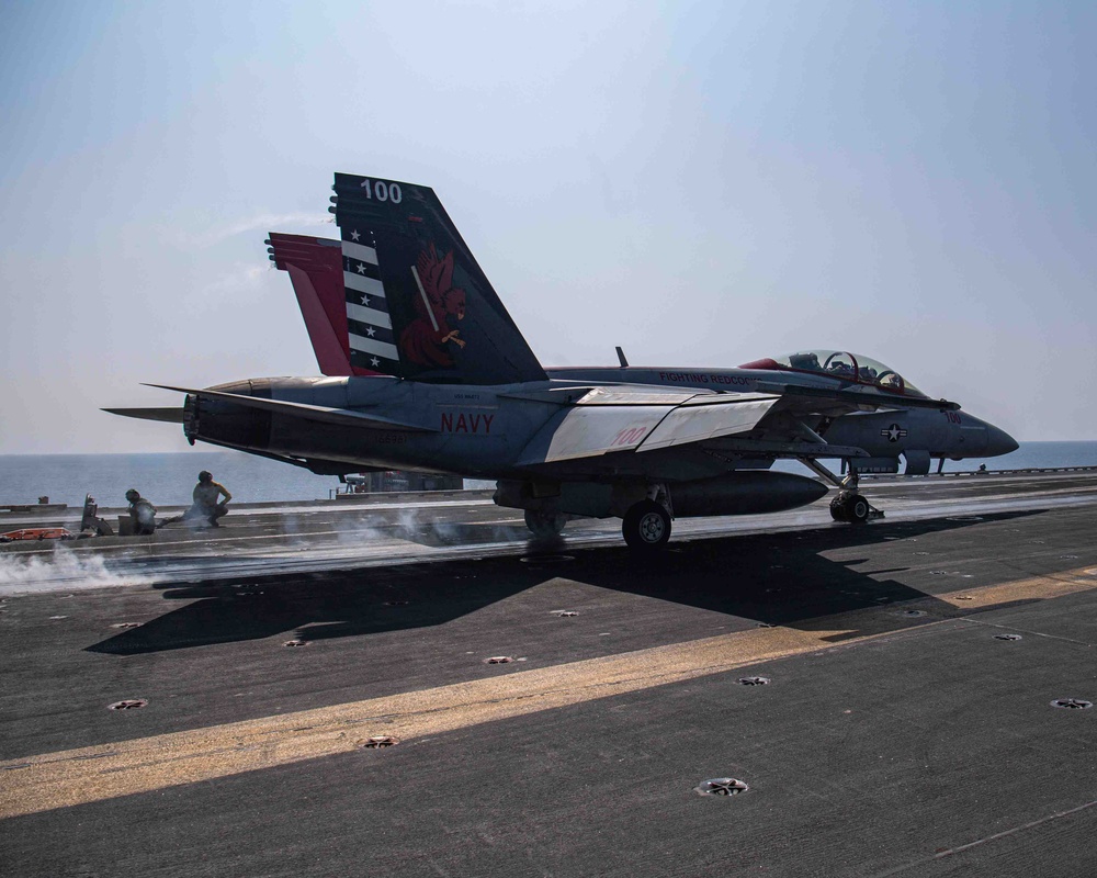 Nimitz Conducts Flight Ops