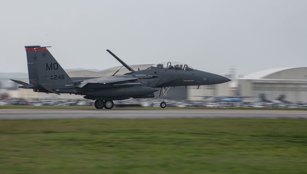 Additional Strike Eagles arrive to aid Kadena Eagle phased return