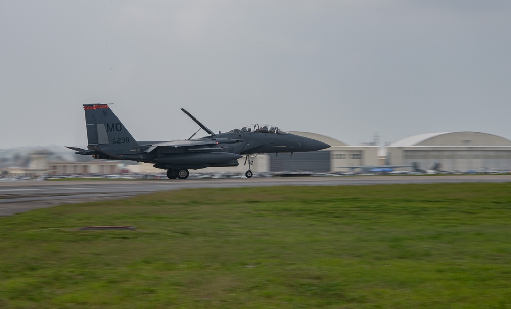 Additional Strike Eagles arrive to aid Kadena Eagle phased return