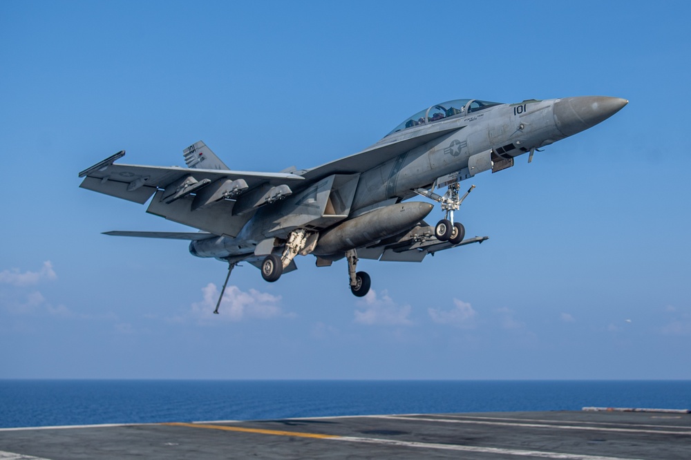 Nimitz Conducts Flight Operations