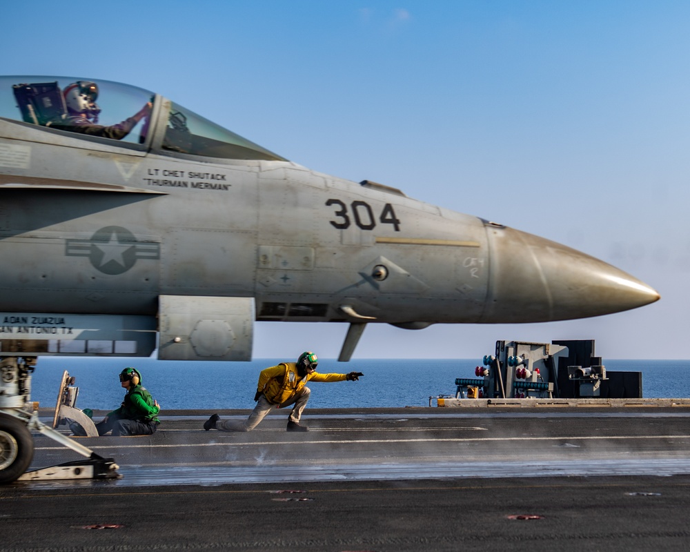 Nimitz Conducts Flight Operations