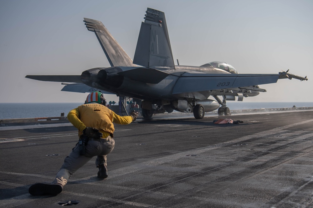 Nimitz Conducts Flight Operations