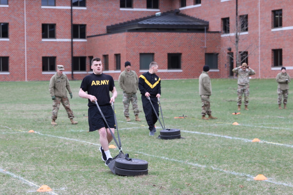 Wisconsin Army National Guard Best Warrior Competition 2023