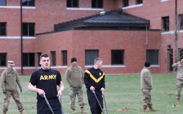 Wisconsin Army National Guard Best Warrior Competition 2023