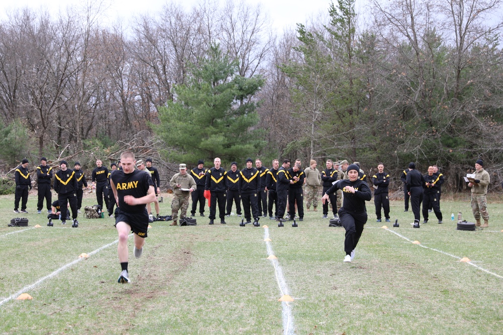 Wisconsin Army National Guard Best Warrior Competition 2023