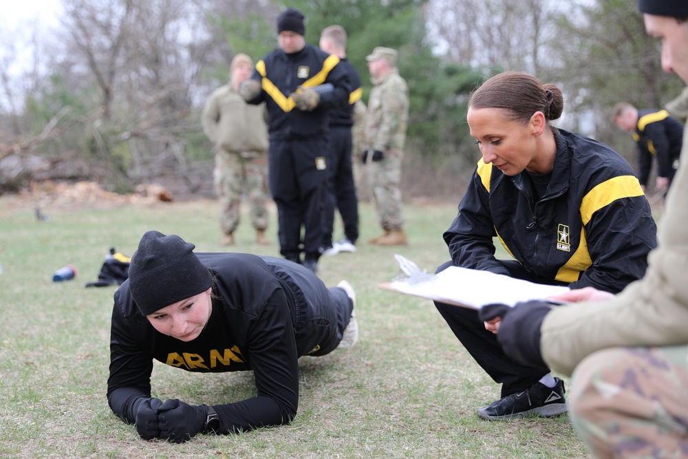 Wisconsin Army National Guard Best Warrior Competition 2023