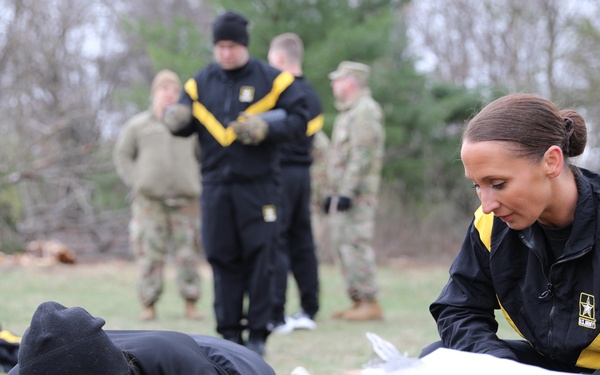 Wisconsin Army National Guard Best Warrior Competition 2023