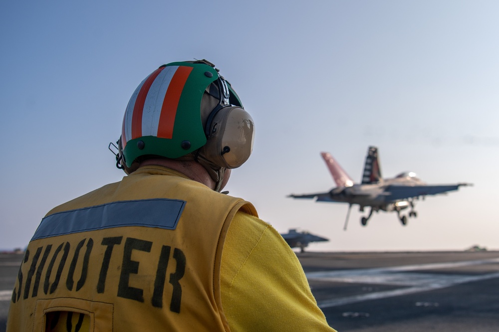 Nimitz Conducts Flight Operations