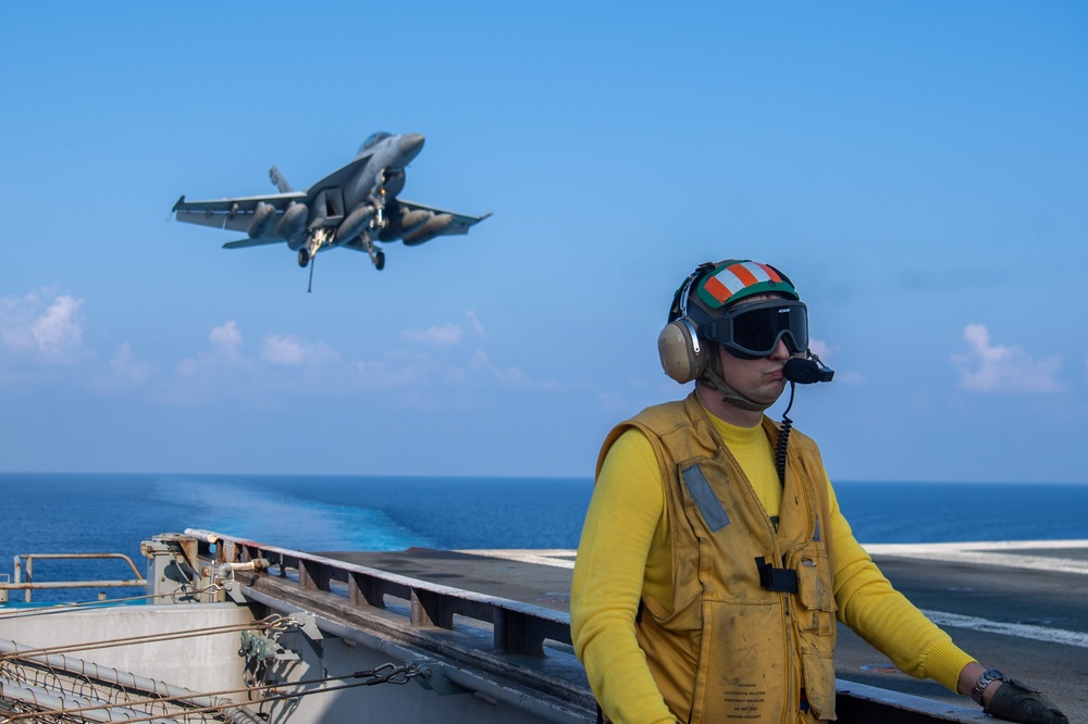 Nimitz Conducts Flight Operations