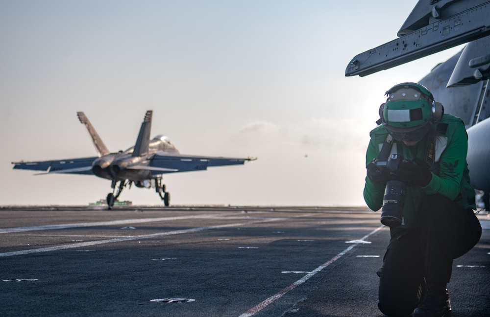 Nimitz Conducts Flight Operations