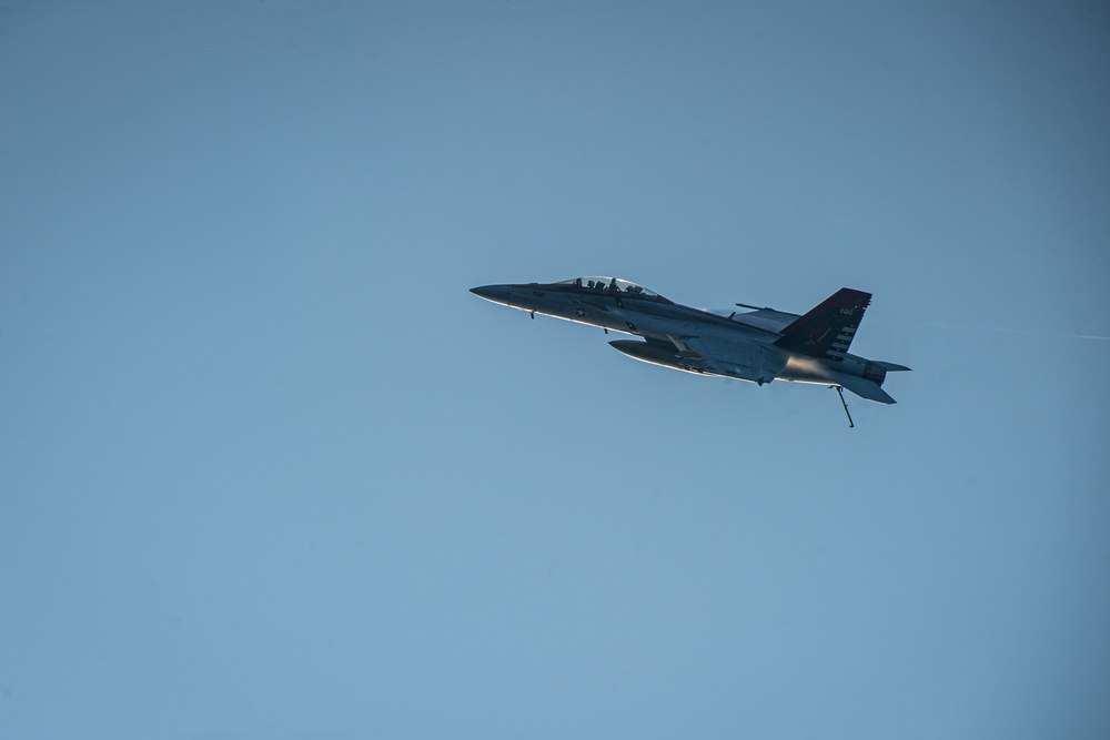 Nimitz Conducts Flight Operations