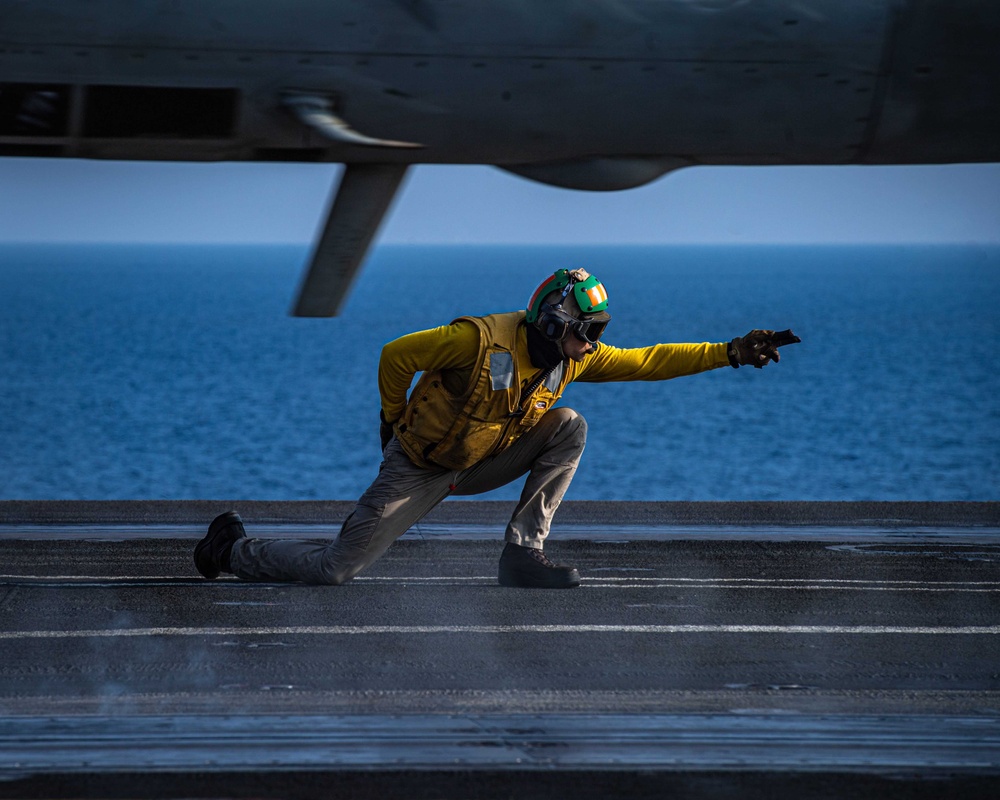 Nimitz Conducts Flight Operations