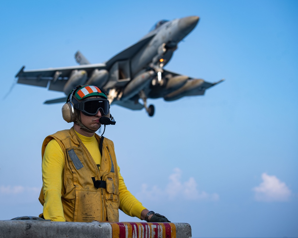 Nimitz Conducts Flight Operations