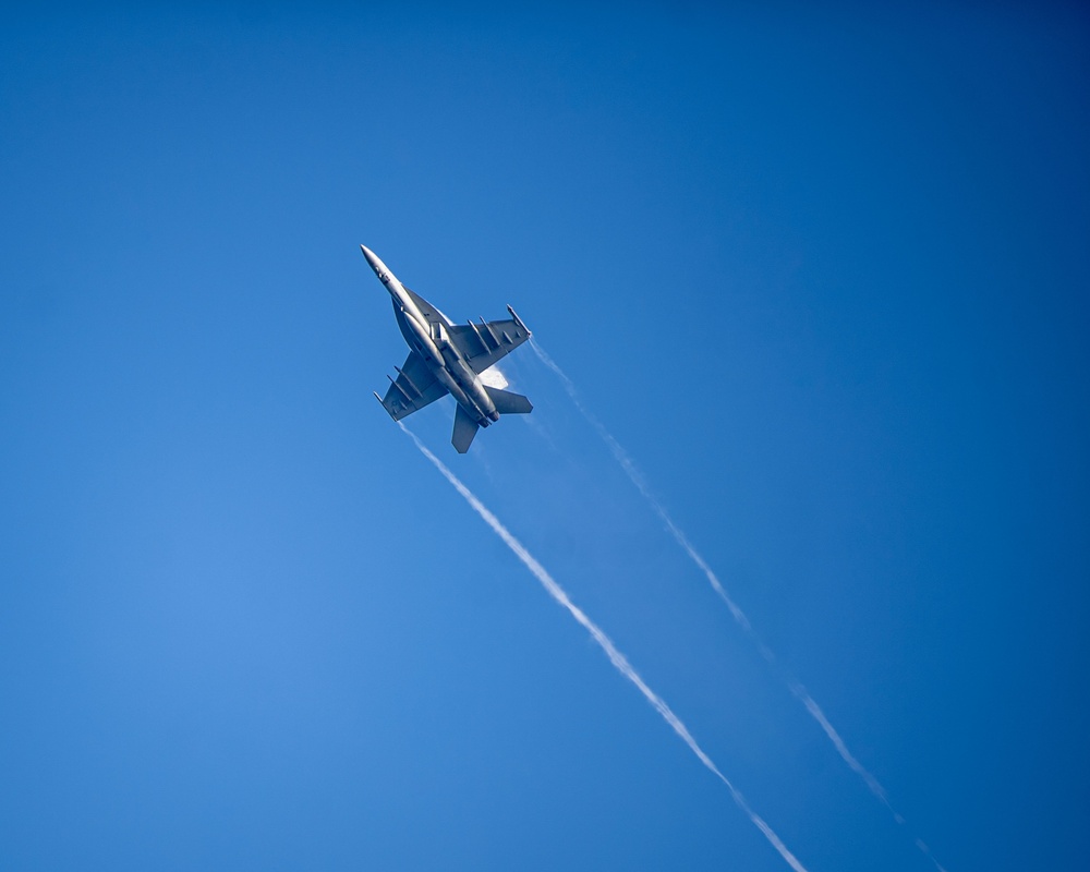 Nimitz Conducts Flight Operations