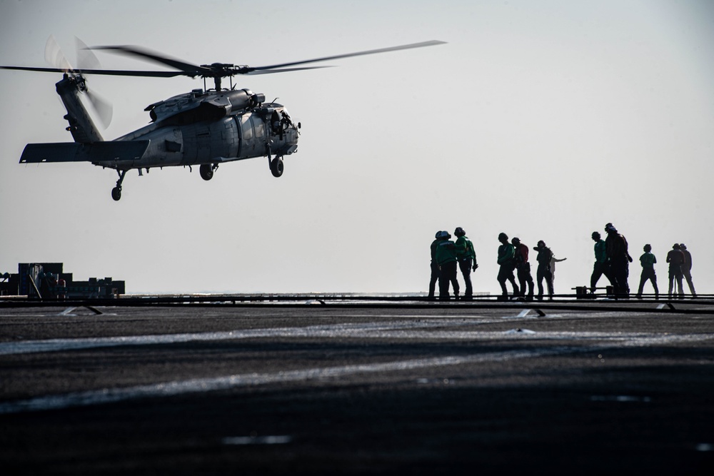 Nimitz Conducts Flight Operations