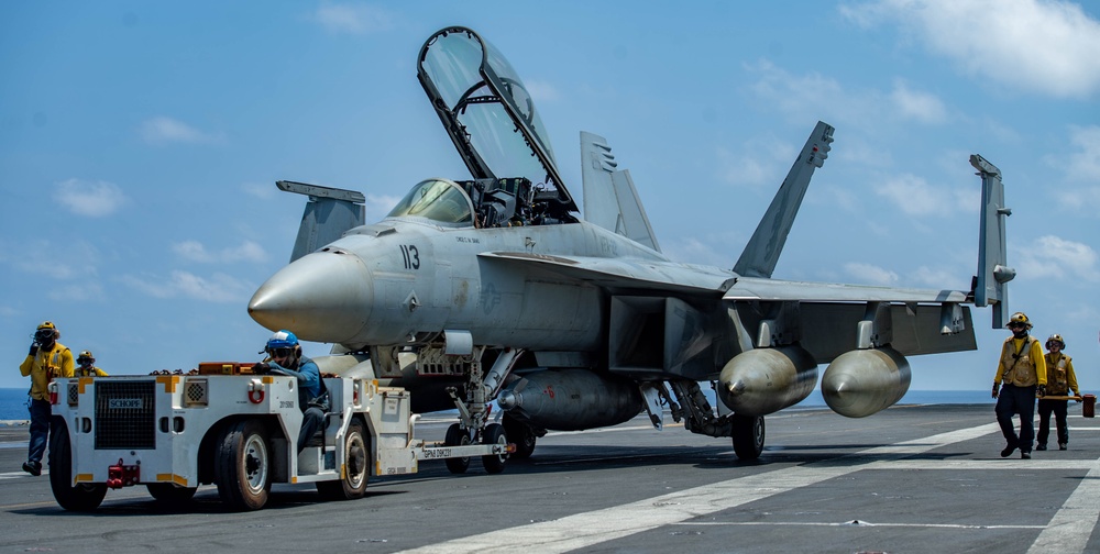 Nimitz Conducts Flight Operations