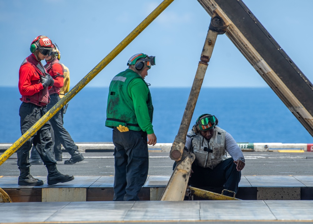 Nimitz Conducts Flight Operations