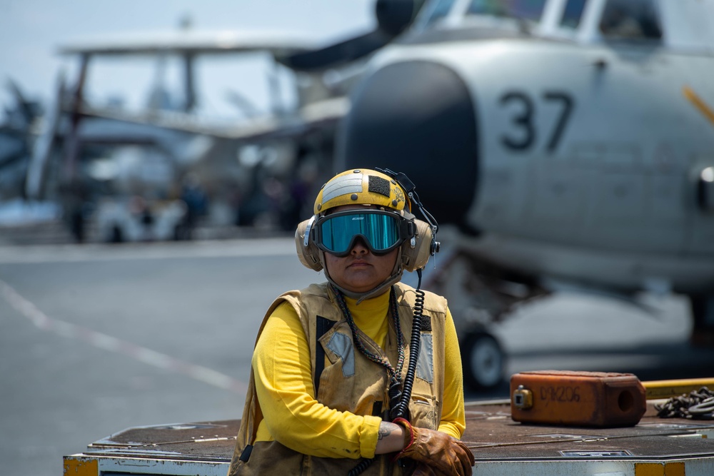 Nimitz Conducts Flight Operations