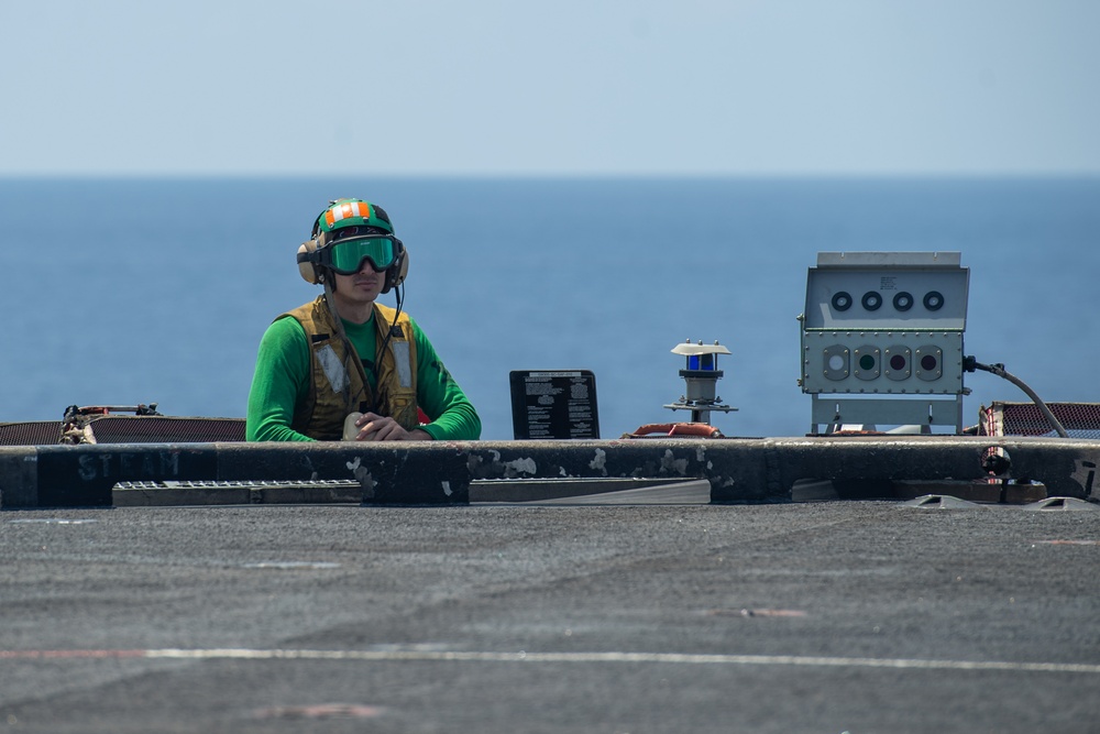 Nimitz Conducts Flight Operations