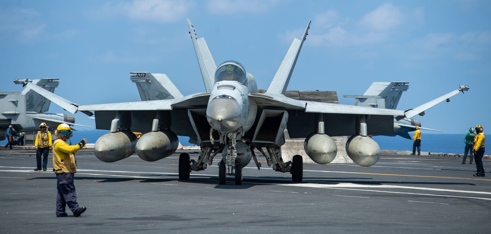 Nimitz Conducts Flight Operations