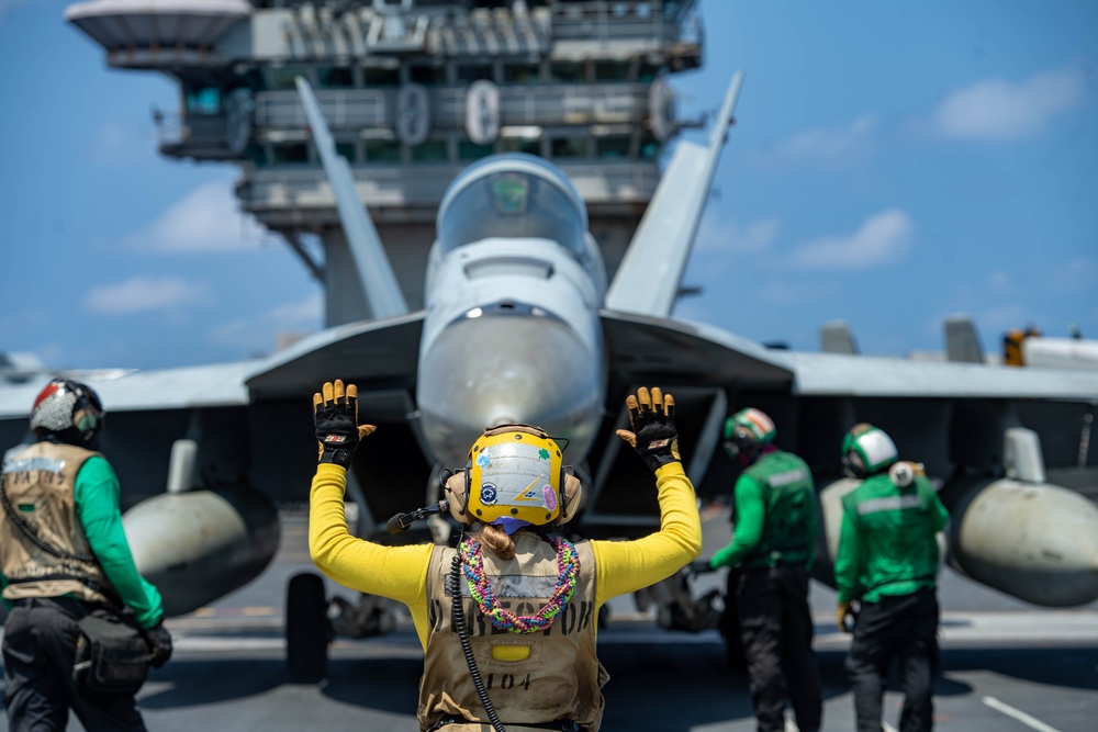 Nimitz Conducts Flight Operations