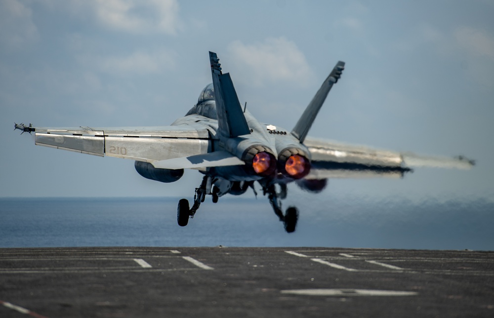 Nimitz Conducts Flight Operations