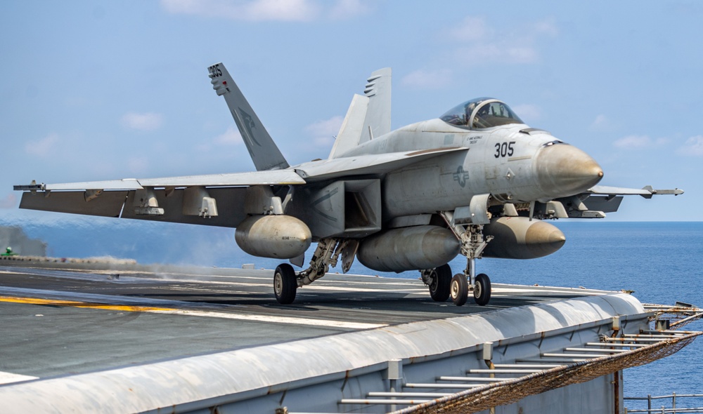 Nimitz Conducts Flight Operations