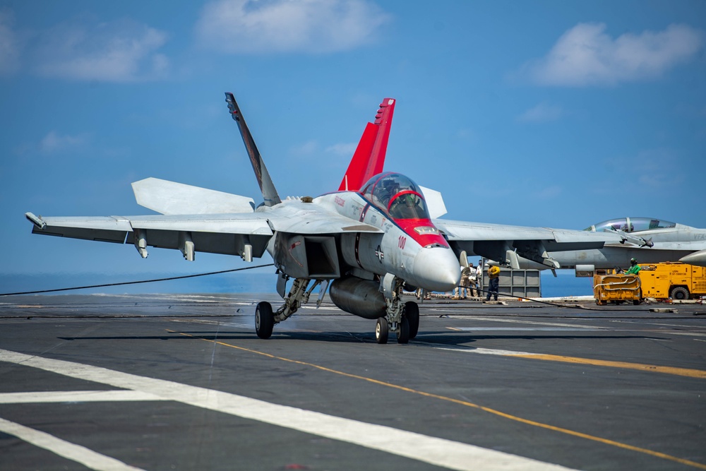 Nimitz Conducts Flight Operations