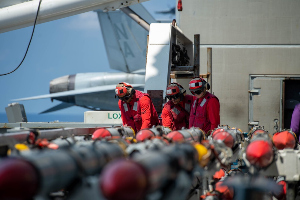 Nimitz Conducts Flight Operations