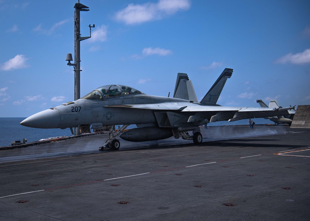 Nimitz Conducts Flight Ops