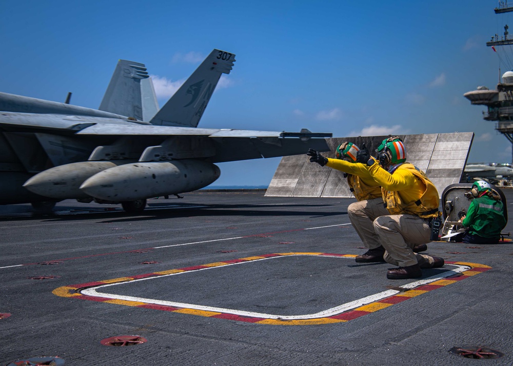 Nimitz Conducts Flight Ops