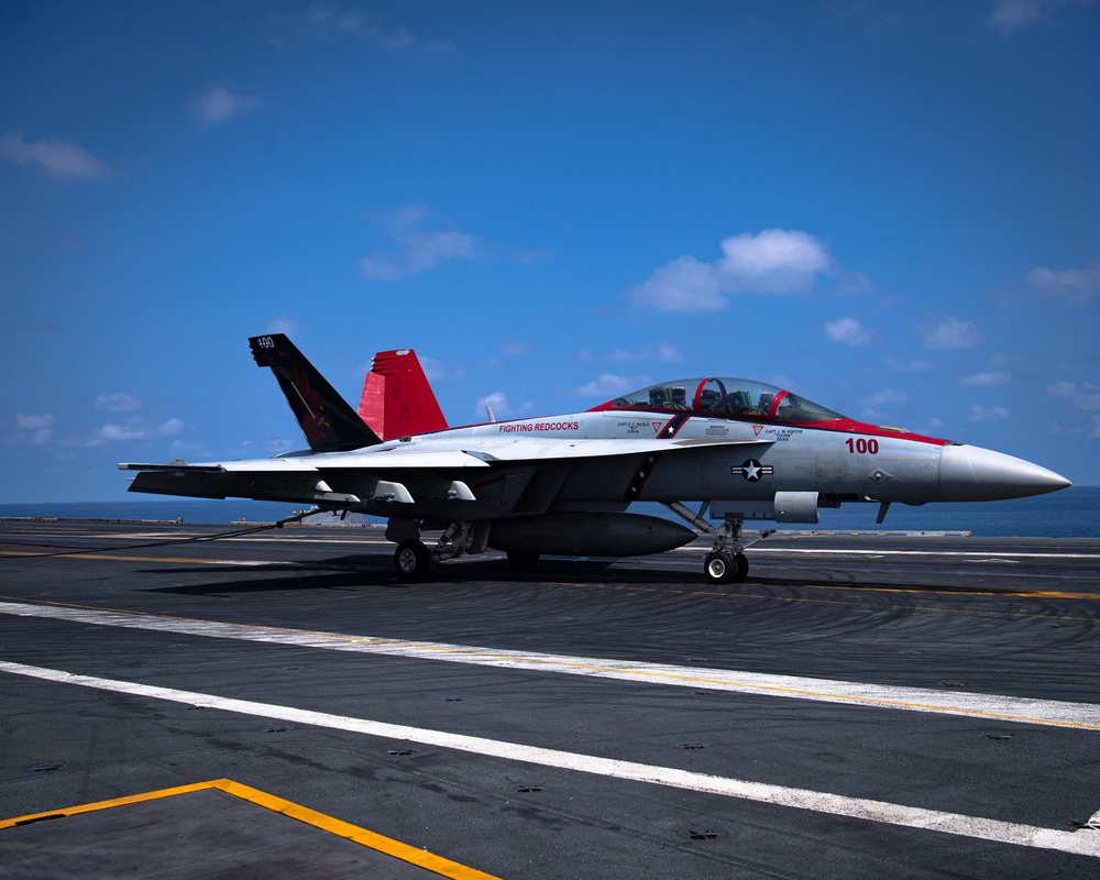 Nimitz Conducts Flight Ops