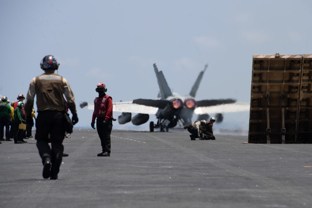 Nimitz Conducts Flight Operations