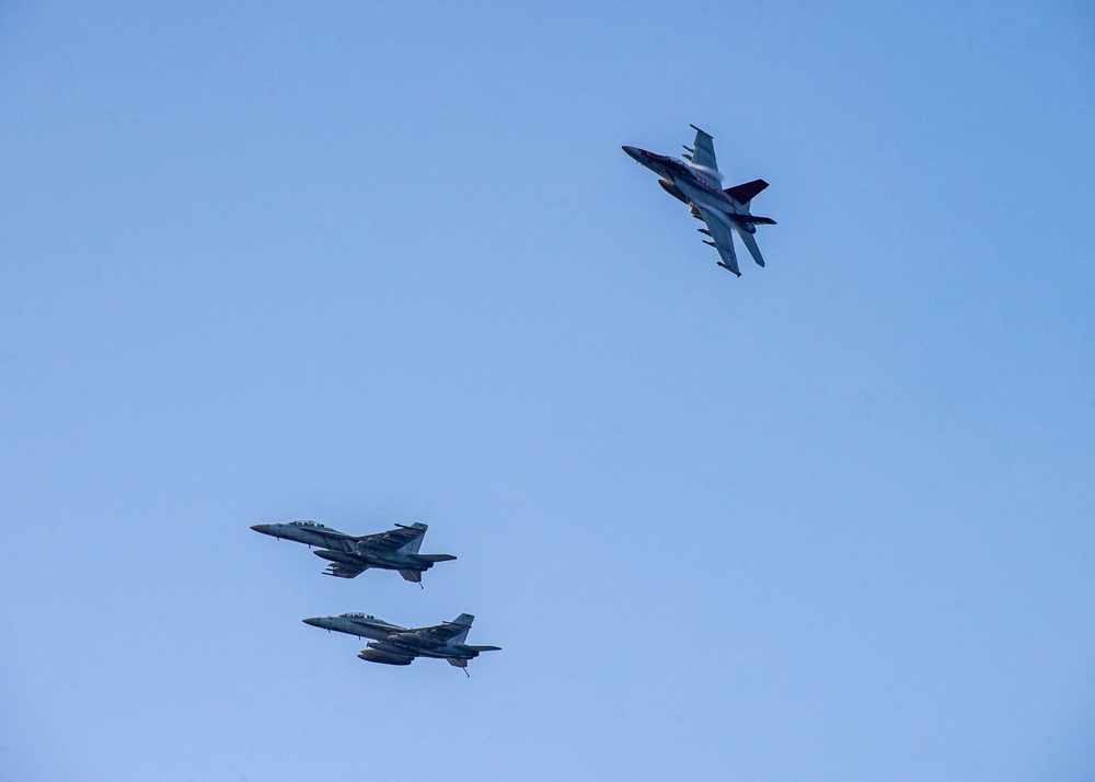 Nimitz Conducts Flight Operations