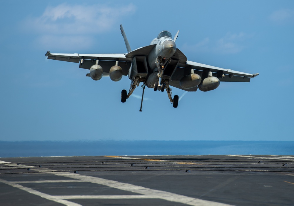 Nimitz Conducts Flight Operations