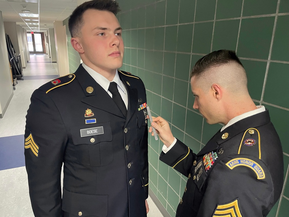 Wisconsin Army National Guard Best Warrior Competition 2023