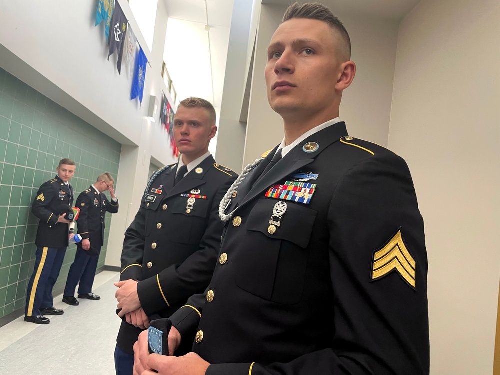 Wisconsin Army National Guard Best Warrior Competition 2023