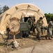 CJLOTS execute a MEDEVAC Drill, prepare for a convoy, and land a causeway ferry on the beach in preparation for Balikatan 23