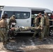 CJLOTS execute a MEDEVAC Drill, prepare for a convoy, and land a causeway ferry on the beach in preparation for Balikatan 23