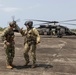 CJLOTS execute a MEDEVAC Drill, prepare for a convoy, and land a causeway ferry on the beach in preparation for Balikatan 23