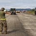 CJLOTS execute a MEDEVAC Drill, prepare for a convoy, and land a causeway ferry on the beach in preparation for Balikatan 23